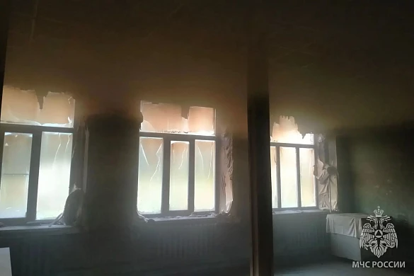 Прокуратура начала проверку по факту пожара в пищеблоке Дуляпинской школы